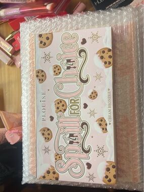 Plouise Santa’s Lil' For Chique Cream Bronzer - Pink / Cookie Print